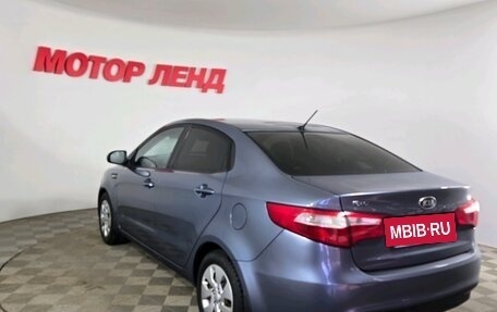 KIA Rio III рестайлинг, 2012 год, 929 000 рублей, 6 фотография