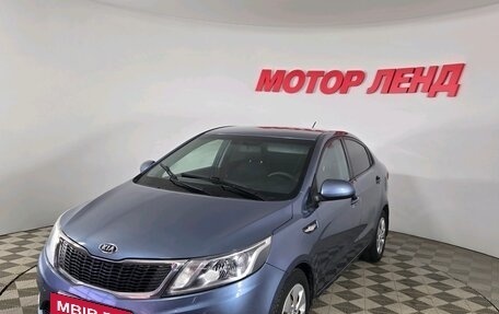 KIA Rio III рестайлинг, 2012 год, 929 000 рублей, 3 фотография