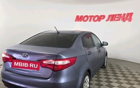 KIA Rio III рестайлинг, 2012 год, 929 000 рублей, 4 фотография