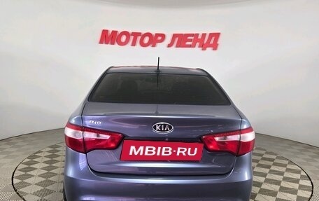 KIA Rio III рестайлинг, 2012 год, 929 000 рублей, 5 фотография