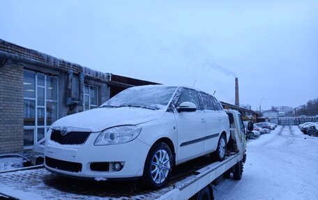 Skoda Fabia II, 2009 год, 3 фотография