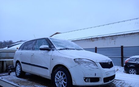 Skoda Fabia II, 2009 год, 4 фотография