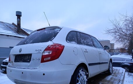 Skoda Fabia II, 2009 год, 6 фотография