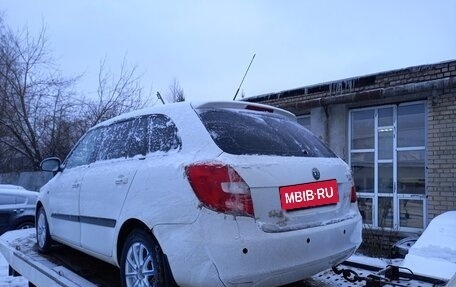 Skoda Fabia II, 2009 год, 5 фотография