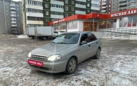 Chevrolet Lanos I, 2008 год, 270 000 рублей, 6 фотография