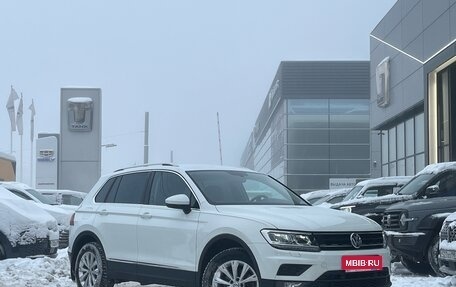 Volkswagen Tiguan II, 2017 год, 2 499 000 рублей, 1 фотография