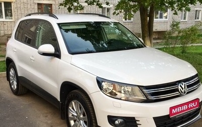 Volkswagen Tiguan I, 2013 год, 1 560 000 рублей, 1 фотография