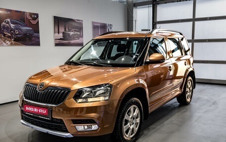 Skoda Yeti I рестайлинг, 2014 год, 1 470 000 рублей, 1 фотография