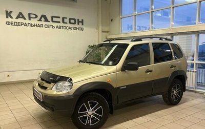 Chevrolet Niva I рестайлинг, 2010 год, 490 000 рублей, 1 фотография