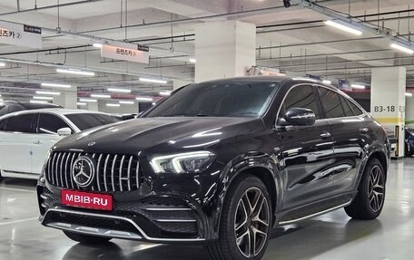 Mercedes-Benz GLE Coupe AMG, 2021 год, 9 890 000 рублей, 1 фотография