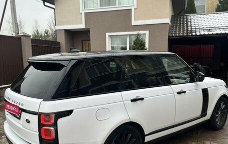 Land Rover Range Rover IV рестайлинг, 2018 год, 6 250 000 рублей, 1 фотография