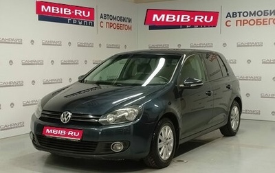 Volkswagen Golf VI, 2012 год, 779 000 рублей, 1 фотография