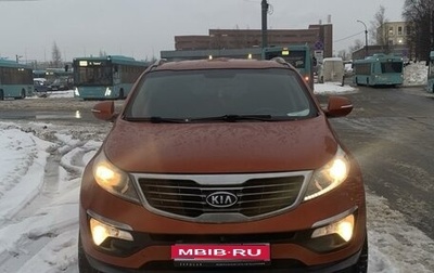 KIA Sportage III, 2012 год, 1 210 000 рублей, 1 фотография