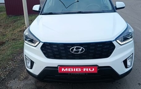 Hyundai Creta I рестайлинг, 2020 год, 1 900 000 рублей, 1 фотография