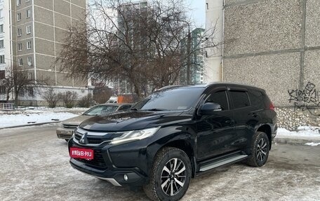 Mitsubishi Pajero Sport III рестайлинг, 2018 год, 3 100 000 рублей, 1 фотография