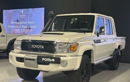 Toyota Land Cruiser 70, 2024 год, 9 990 000 рублей, 1 фотография