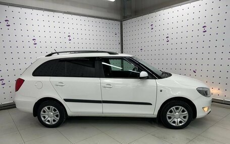 Skoda Fabia II, 2012 год, 750 000 рублей, 7 фотография