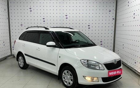 Skoda Fabia II, 2012 год, 750 000 рублей, 2 фотография