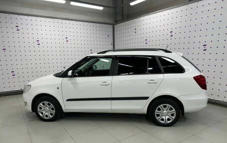 Skoda Fabia II, 2012 год, 750 000 рублей, 8 фотография