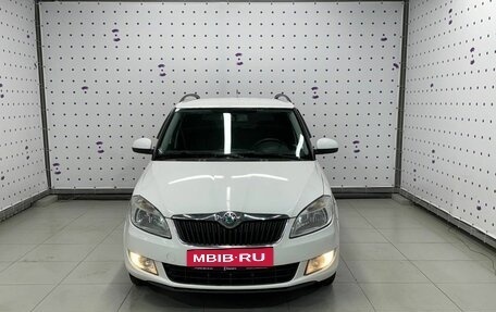 Skoda Fabia II, 2012 год, 750 000 рублей, 3 фотография