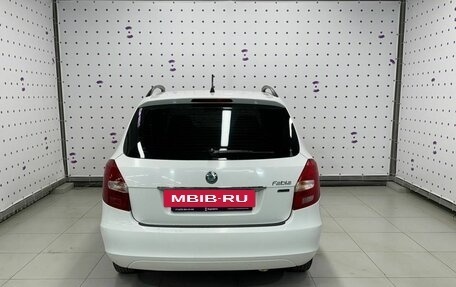 Skoda Fabia II, 2012 год, 750 000 рублей, 6 фотография