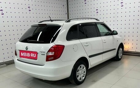 Skoda Fabia II, 2012 год, 750 000 рублей, 4 фотография