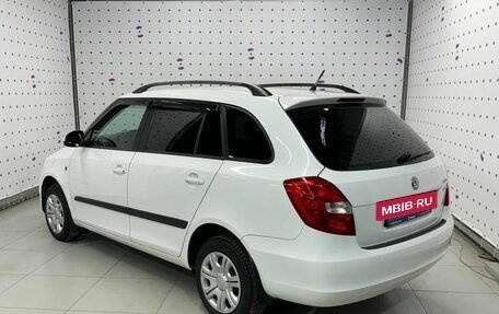 Skoda Fabia II, 2012 год, 750 000 рублей, 5 фотография