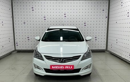 Hyundai Solaris II рестайлинг, 2015 год, 970 000 рублей, 3 фотография