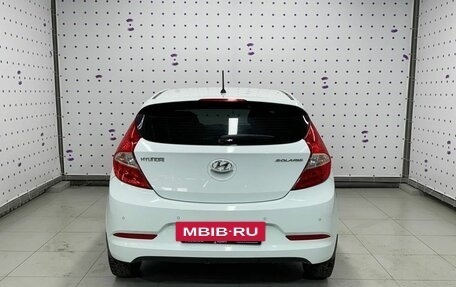 Hyundai Solaris II рестайлинг, 2015 год, 970 000 рублей, 6 фотография