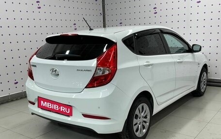 Hyundai Solaris II рестайлинг, 2015 год, 970 000 рублей, 4 фотография