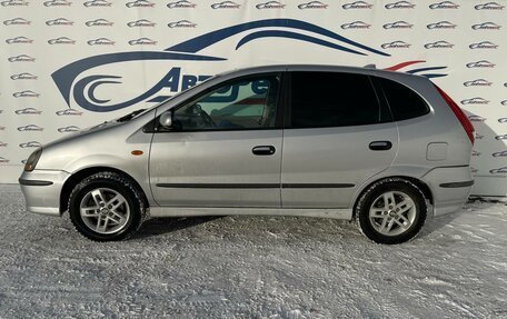 Nissan Almera Tino i, 2001 год, 339 000 рублей, 2 фотография