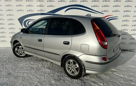 Nissan Almera Tino i, 2001 год, 339 000 рублей, 3 фотография