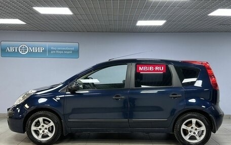 Nissan Note II рестайлинг, 2006 год, 550 000 рублей, 8 фотография