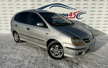 Nissan Almera Tino i, 2001 год, 339 000 рублей, 7 фотография