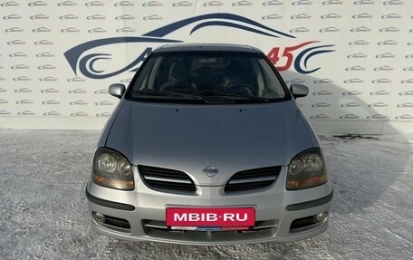 Nissan Almera Tino i, 2001 год, 339 000 рублей, 8 фотография