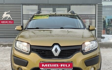 Renault Sandero II рестайлинг, 2015 год, 900 000 рублей, 17 фотография