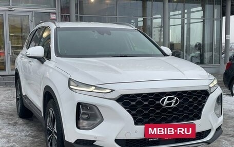 Hyundai Santa Fe IV, 2018 год, 2 945 000 рублей, 4 фотография