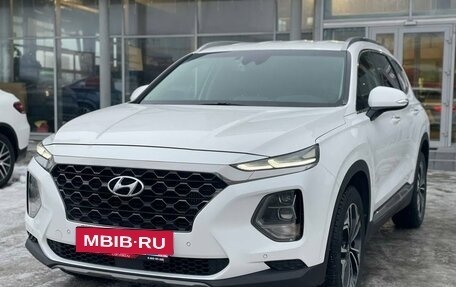 Hyundai Santa Fe IV, 2018 год, 2 945 000 рублей, 2 фотография