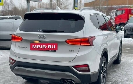 Hyundai Santa Fe IV, 2018 год, 2 945 000 рублей, 5 фотография