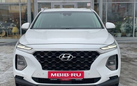 Hyundai Santa Fe IV, 2018 год, 2 945 000 рублей, 3 фотография