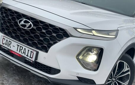 Hyundai Santa Fe IV, 2018 год, 2 945 000 рублей, 10 фотография