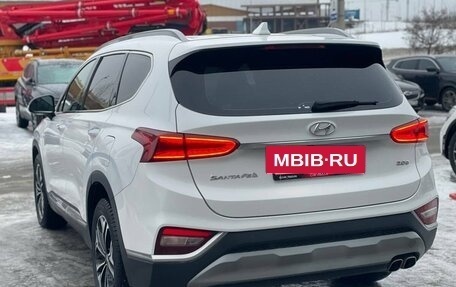 Hyundai Santa Fe IV, 2018 год, 2 945 000 рублей, 6 фотография