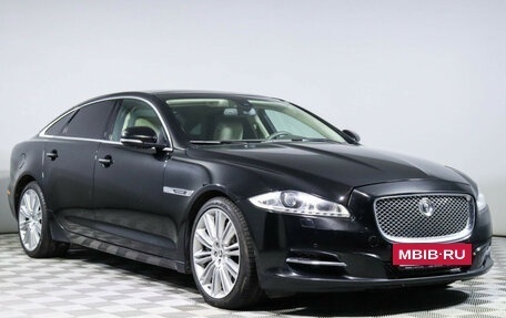 Jaguar XJ IV (X351), 2010 год, 2 280 004 рублей, 3 фотография