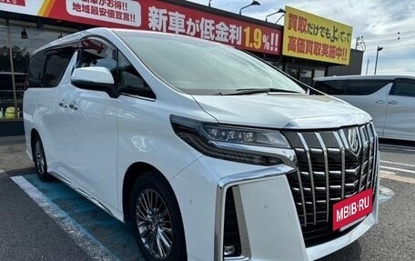 Toyota Alphard III, 2020 год, 2 фотография