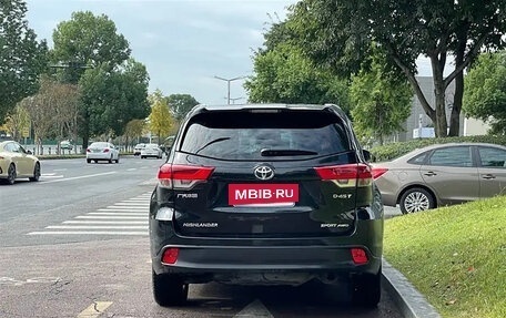 Toyota Highlander III, 2021 год, 3 484 000 рублей, 5 фотография