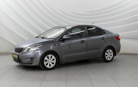 KIA Rio III рестайлинг, 2011 год, 828 000 рублей, 3 фотография