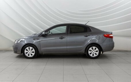 KIA Rio III рестайлинг, 2011 год, 828 000 рублей, 4 фотография