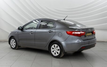 KIA Rio III рестайлинг, 2011 год, 828 000 рублей, 5 фотография