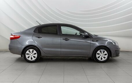 KIA Rio III рестайлинг, 2011 год, 828 000 рублей, 8 фотография