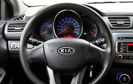 KIA Rio III рестайлинг, 2011 год, 828 000 рублей, 14 фотография